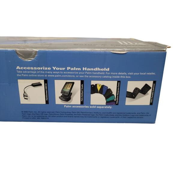 Vintage PALM IIIXE 3XE Handheld Personal Organizer For Parts Or Repair READ - Picture 9 of 15